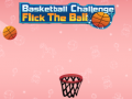 Juego Basketball Challenge Flick The Ball