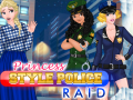 Juego Princess Style Police Raid