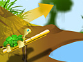 Juego Flinging stone