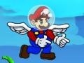 Juego Super Mario Sky Shooter