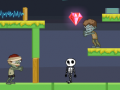 Juego Zombie Bros Find Gold 2