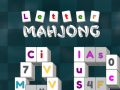 Juego Letter Mahjong