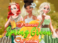 Juego Princess Spring Green Wedding