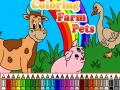 Juego Coloring Farm Pets