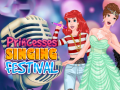 Juego Princesses Singing Festival