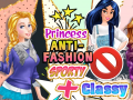 Juego Princess Anti Fashion: Sporty + Classy