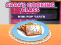 Juego Sara's Cooking Class: Mini Pop-Tarts