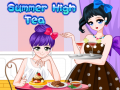 Juego Summer High Tea