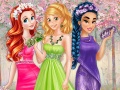 Juego Colors of Spring Princess Gowns