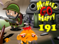 Juego Monkey Go Happy Stage 191