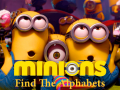 Juego Minions Find the Alphabets