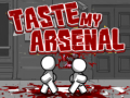 Juego Taste my arsenal