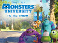 Juego Monsters University Tic-Tac-Throw