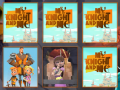 Juego My Knight and Me - Memory