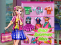 Juego Girly Shopping Mall