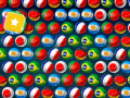 Juego Bubble Shooter World Cup