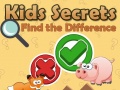 Juego Kids Secrets Find The Difference