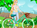 Juego Rapunzel Repair Bicycle