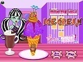 Juego Monster High Ice Cream from Frankie Stein 