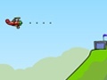 Juego Red biplane