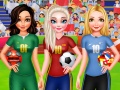 Juego BFF Princess Vote For Football 2018