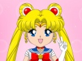 Juego Sailor Scouts Avatar Maker