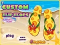 Juego Custom Flip Flops