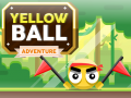 Juego Yellow Ball Adventure
