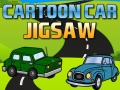 Juego Cartoon Car Jigsaw