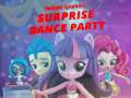 Juego Twilight Sparkles: Surprise Dance Party