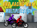 Juego Bike racing math multiplication