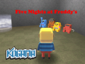 Juego Kogama: Five Nights at Freddy's