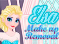 Juego Elsa Make Up Removal