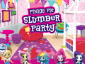 Juego Pinkie Pie Slumber Party