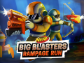 Juego Nerf: Big Blasters Rampage Run