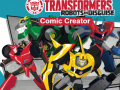 Juego Transformers Robots in Disguise: Comic Creator