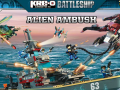 Juego KRE-O Battleship: Alien Ambush