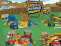 Juego Tonka - Chuck & Friends: Power Playard