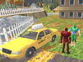 Juego Superhero Taxi