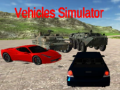 Juego Vehicles Simulator