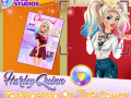 Juego Harley Quinn: Fashionista On The Cover