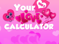 Juego Your Love Calculator