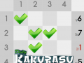 Juego Daily Kakurasu
