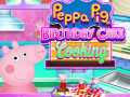 Juego Peppa Pig Birthday Cake Cooking