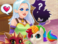 Juego Crystal's Magical Pet Shop