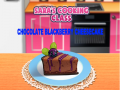 Juego Sara's Cooking Class Chocolate Blackberry Cheescake