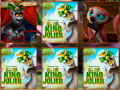 Juego All Hail King Julien - Memory