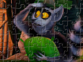 Juego All Hail King Julien Puzzle