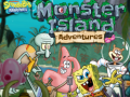 Juego Spongebob squarepants monster island adventures