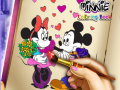 Juego Minnie Coloring Book